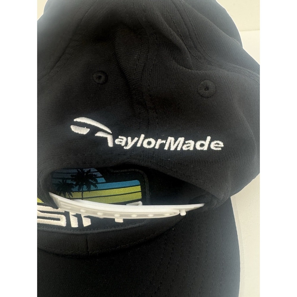 Taylor Made SiM2 SnapBack Golf Hats Caps Black Lot Of 2 / P•780 EXC - Picture 10 of 12